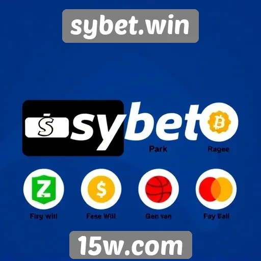 Métodos de pagamento aceitos no sybet.win